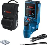 Bosch Blauw MUURSCANNER D-TECT 200 C Professional | Detector | in L-BOXX - 0601081608 - thumbnail