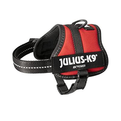 Julius-K9® Hondentuig Power, rood, Maat: 2XL Julius-K9® Hondentuig Power, rood, Maat: 2XL