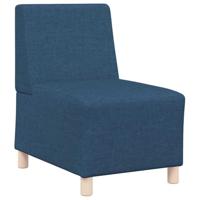 Fauteuil 55 cm stof blauw - thumbnail