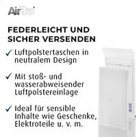 Bong Airpro luchtkussenenveloppen, ft 175 x 265 mm, met stripsluiting, doos van 100 stuks, wit - thumbnail