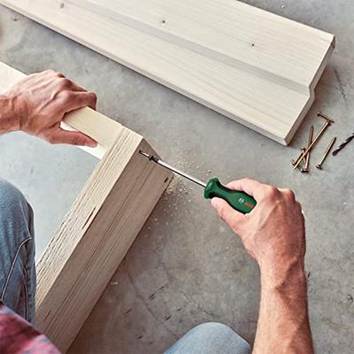 Bosch Groen Schroevendraaierset Torx 5-stuks - 1600A02BX6 Bosch Groen Schroevendraaierset Torx 5-stuks - 1600A02BX6