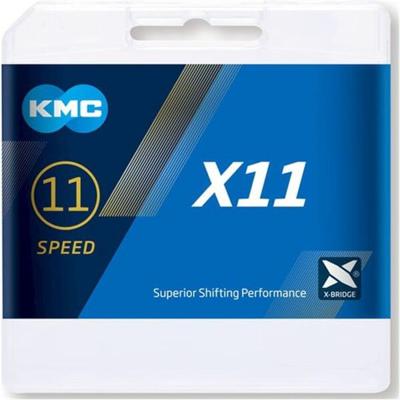 KMC ketting 1/2-11/128" 118l x11 aurora blue