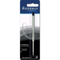 Waterman vulling voor balpen medium, zwart, op blister - thumbnail