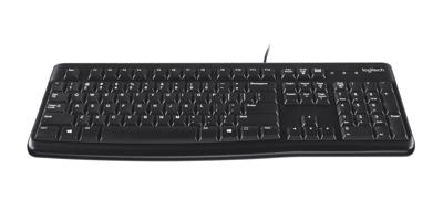 Toetsenbord Logitech K120 Zwart Qwerty Spaans Qwerty UK