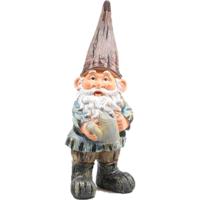 Season Inspired Decoration Tuinkabouter met gieter 18x12x39cm - thumbnail