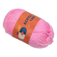 Colorations - acrylgaren roze, 50g - thumbnail