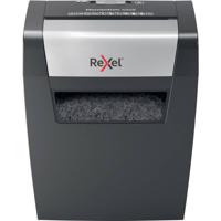 Rexel Momentum X308 papiervernietiger Deeltjesversnippering 70 dB Zwart, Grijs - thumbnail