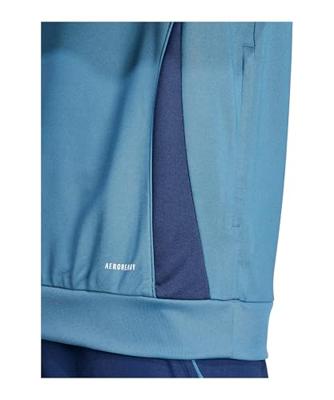 adidas Arsenal Track Hoodie 2025-2026 Blauw Donkerblauw Wit