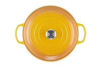 LE CREUSET - Signature - Campagnard braadpan 30cm 3,50l Nectar - thumbnail
