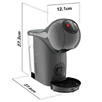 Krups KP243B NESCAFÉ Dolce Gusto GENIO S Basic Espresso apparaat Grijs - thumbnail
