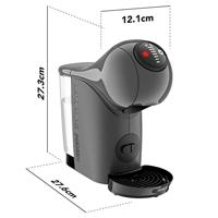 KRUPS NESCAFE Dolce Gusto GENIO S KP243B Koffiecupmachine - Antraciet - thumbnail
