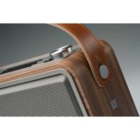 Goodmans Heritage Portable Wifi Dab+ Bluetooth Radio Wood - thumbnail