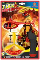 Günther Flugspiele 1676 Fire Copter helikopter Speelgoed 1 stuk(s) - thumbnail
