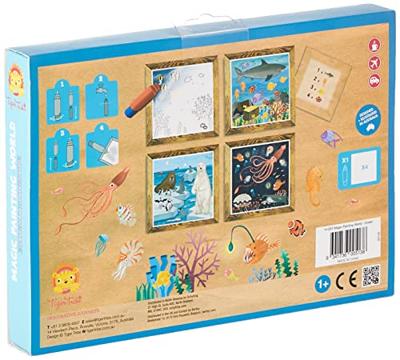 Selecta Magisch schilderen - oceaan Selecta Magisch schilderen - oceaan