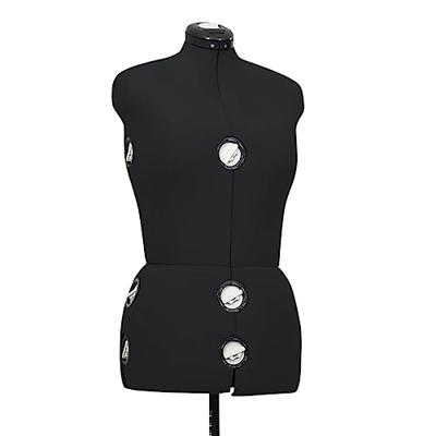 Paspop verstelbaar vrouw maat 40-46 M zwart Paspop verstelbaar vrouw maat 40-46 M zwart