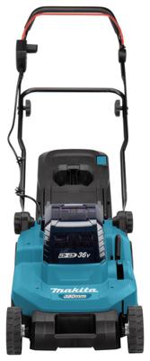 Makita DLM382CM2 Accu Grasmaaier 38cm 2x18V 4.0Ah - thumbnail