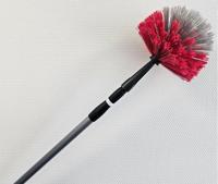 MM Eurotool Ragebol spinnenkop op telescoopsteel 90 175cm - thumbnail