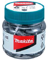 Makita Accessoires Schroefbit PH2x25mm pot 100st - B-24876 - thumbnail