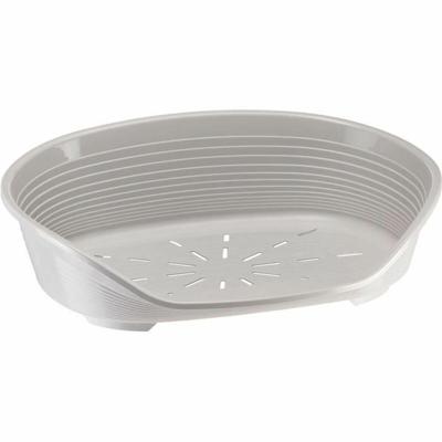 SIESTA DELUXE Mand Maat 6 - 70,5*52*23 cm - Lichtgrijs - FERPLAST