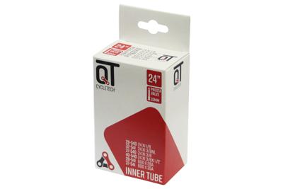 Cycle Tech binnenband 24 inch (28/40 540/541) FV 33 mm zwart Cycle Tech binnenband 24 inch (28/40 540/541) FV 33 mm zwart