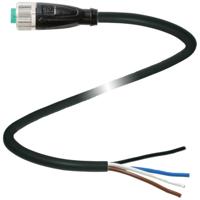 Pepperl+Fuchs 239998-100011 Sensor/actuator connector, geassembleerd Aantal polen (sensoren): 4 1.7 m 1 stuk(s) - thumbnail