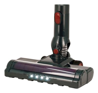 Draadloze steelstofzuiger - JOCCA - 150 W - 0,6 L - Grijs / Rood