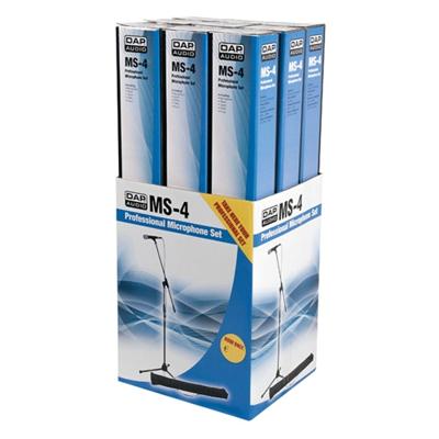 DAP DAP 9 x MS-4 Microphone Retail Set