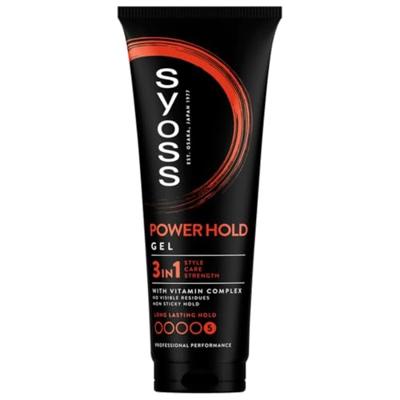 Syoss 3in1 Power Hold Non Sticky Hold 5 Syoss 3in1 Power Hold Non Sticky Hold 5