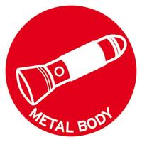 Brennenstuhl Zaklamp werkt op batterijen LED 110 g - thumbnail