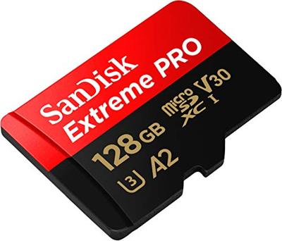 SanDisk Extreme PRO microSDXC 128 GB geheugenkaart