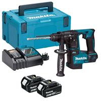 Makita DHR171RTJ Accu Boorhamer SDS-Plus 1,2J 18V 5.0Ah in Mbox - thumbnail