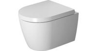 Duravit ME by Starck Wandcloset Compact Diepspoel 37x48x35 cm Hygieneglaze Keramiek Glanzend Wit - thumbnail