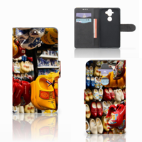 Nokia 8 Sirocco | Nokia 9 Flip Cover Klompen - thumbnail