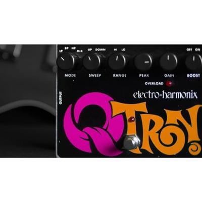 Electro Harmonix Q-Tron Plus Envelope Filter Effects Loop