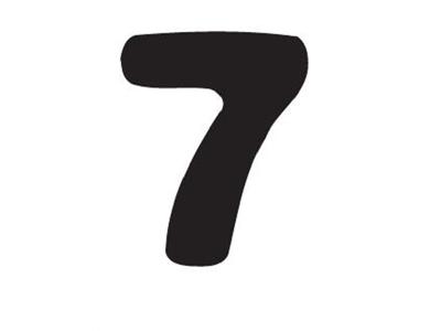 abc cijfer 7