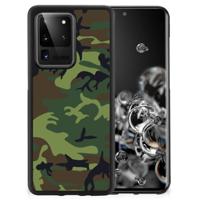 Samsung Galaxy S20 Ultra Bumper Case Army Dark - thumbnail