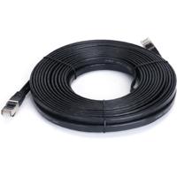 Cat7 UTP Netwerkkabel 10m - RJ45 Koper - Zwart - Aigi Hatro - thumbnail