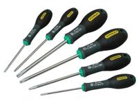 Stanley handgereedschap 6-Delige FatMax Schroevendraaierset Torx T10 t/m T40 - 0-65-099 - thumbnail