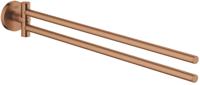 Grohe Handdoekhouder Essentials 44 cm Warm Sunset Geborsteld - thumbnail