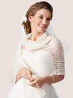 LILLY 09-582-CR-180 Gebreide Sjaal | Maat: One Size - thumbnail