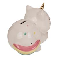 Eenhoorn Kat Spaarpot - thumbnail