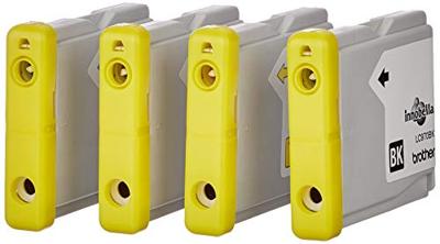 Brother Inktcartridge LC-970 Origineel Combipack Zwart, Cyaan, Magenta, Geel LC970VALBP