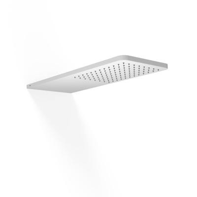 Hoofddouche Tres Wand 21x55 cm Ronde Hoeken Mat Wit Tres Hoofddouche Tres Wand 21x55 cm Ronde Hoeken Mat Wit Tres