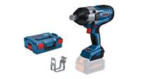 Bosch Professional GDS 18V-1050 H 06019J8501 Accu-draaislagmoeraanzetter 1050 Nm 18 V Aantal meegeleverde accus: 0 Li-ion Zonder accu, Incl. koffer - thumbnail
