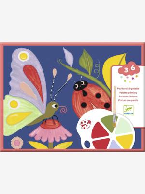 DJECO palet schilderij blauw