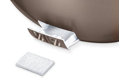 Beurer LB37 - Luchtbevochtiger - Ultrasoon - Nachtmodus - Toffee/Bruin