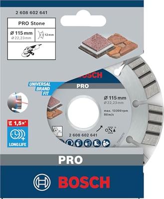 Bosch Accessories 2608602641 Bosch Power Tools Diamanten doorslijpschijf Diameter 115 mm 1 stuk(s) - thumbnail