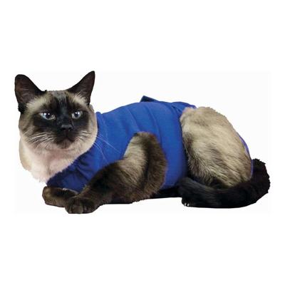 KVP Recova Shirt E-kraag Alternatieve huisdier herstel kraag, Medium, Blauw