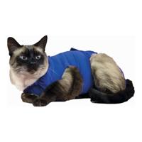 KVP Recova Shirt E-kraag Alternatieve huisdier herstel kraag, Medium, Blauw - thumbnail