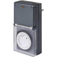 Brennenstuhl MZ 44 IP 44 mechanische tijdschakelaar 230 V | 1506460 - 1506460 - thumbnail